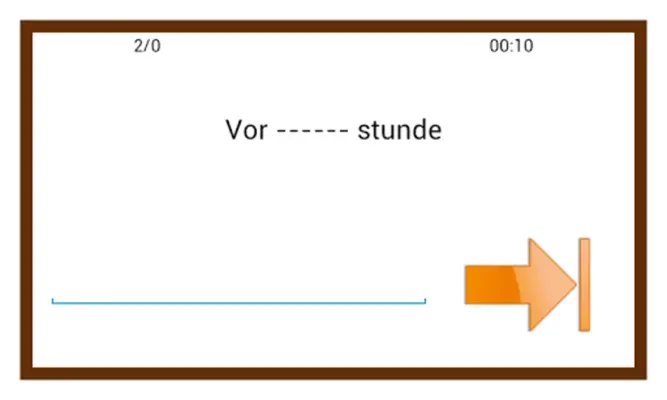 Learn German Conversation android App screenshot 1